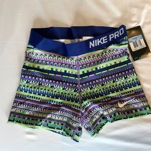 NWT Rare Nike Pro Shorts
